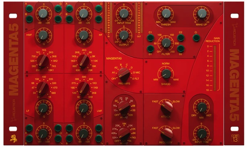 Acustica Audio Magenta 5